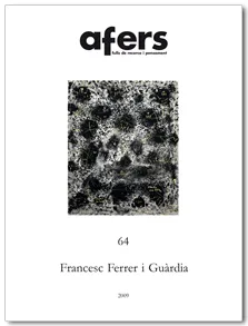 AFERS 64 FRANCESC FERRER I GUARDIA