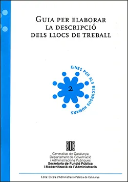Guia per elaborar la descripció dels llocs de treball