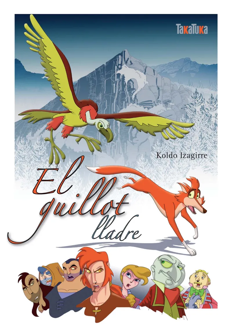 GILLOT LLADRE,EL