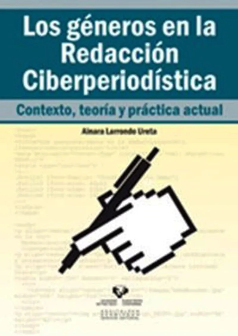 GENEROS EN LA REDACCION CIBERPERIODISTICA