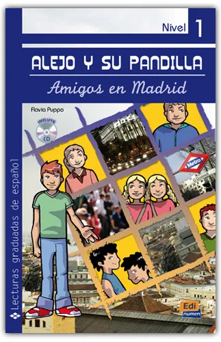 ALEJO Y SU PANDILLA LIBRO 1