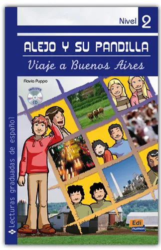 ALEJO Y SU PANDILLA LIBRO 2 LIBRO/CD