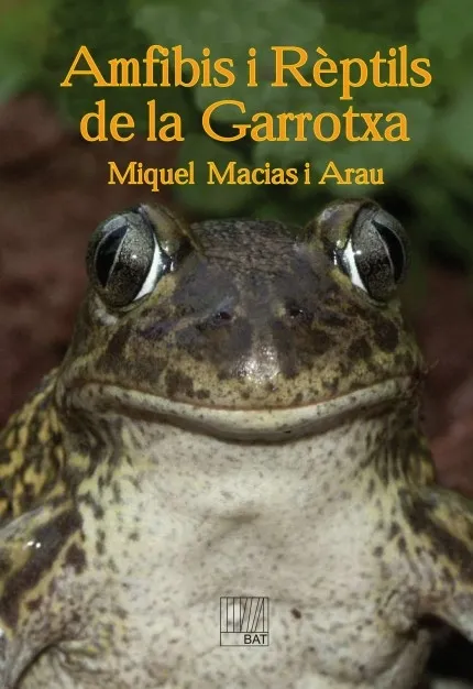AMFIBIS I REPTILS DE LA GARROTXA
