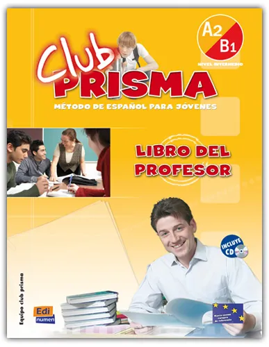 CLUB PRISMA A2/B1 PROFESOR/CD