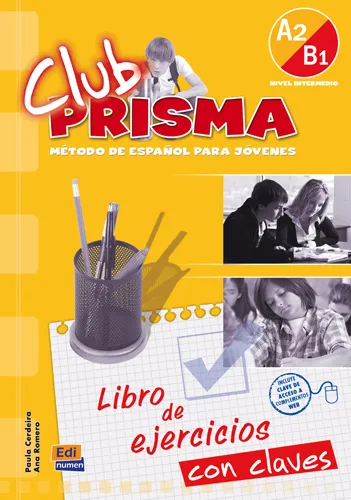 CLUB PRISMA A2/B1 EJERCICIOS/CLAVES