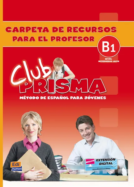 CLUB PRISMA B1 RECURSOS