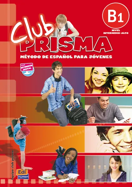 CLUB PRISMA B1 ALUMNO/CD