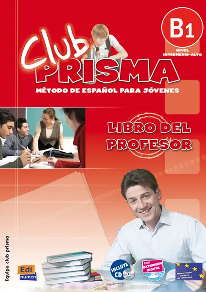 CLUB PRISMA B1 PROFESOR/CD