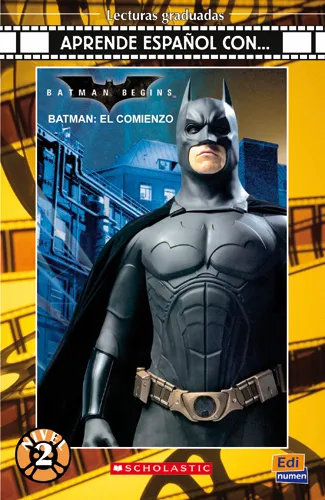 BATMAN: EL COMIENZO LIBRO/CD-A2