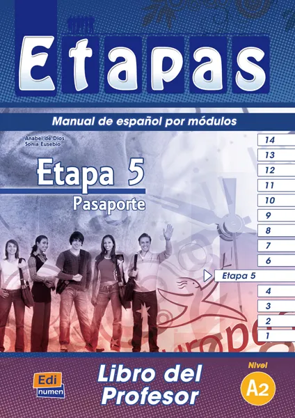 ETAPA 5 PASAPORTE PROFESOR