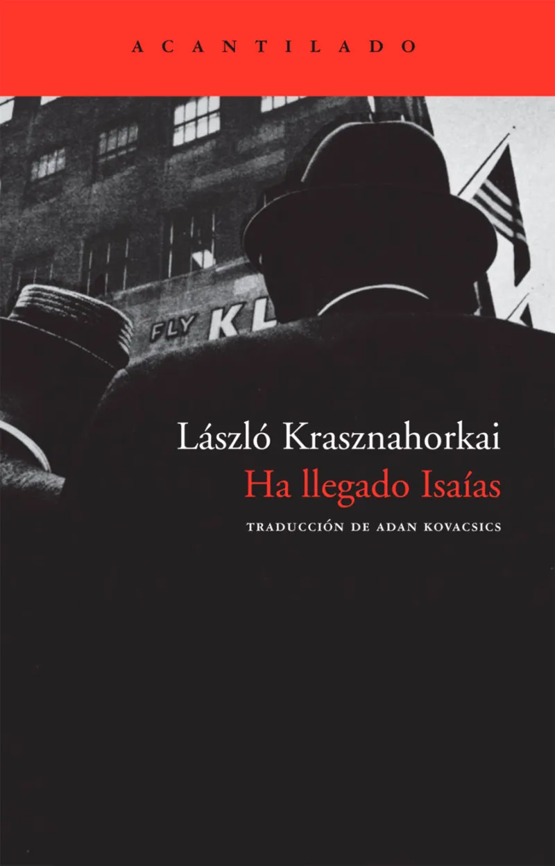 HA LLEGADO ISAIAS
