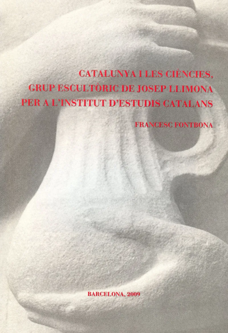 Catalunya i les Ciències, grup escultòric de Josep Llimona per a l'Institut d'Estudis Catalans