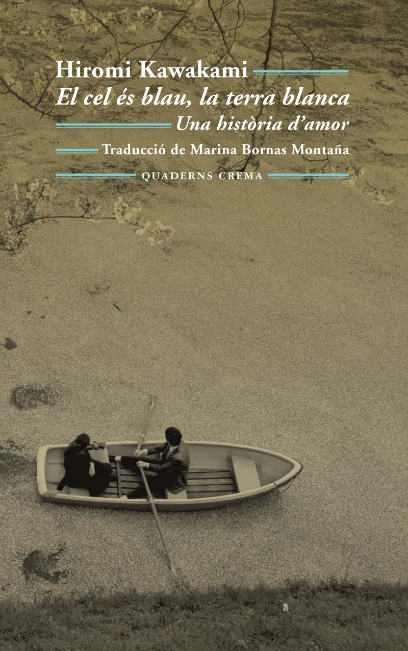 El cel és blau, la terra blanca