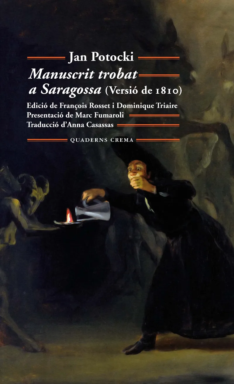 MANUSCRIT TROBAT A SARAGOSSA (VERSIO DE 1810)