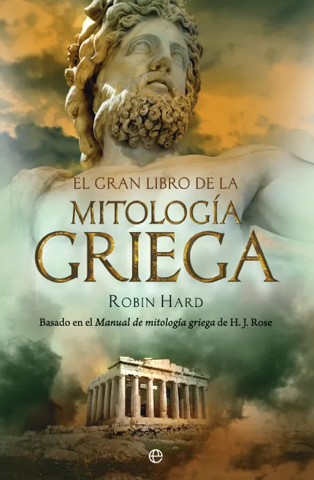 El gran libro de la mitología griega