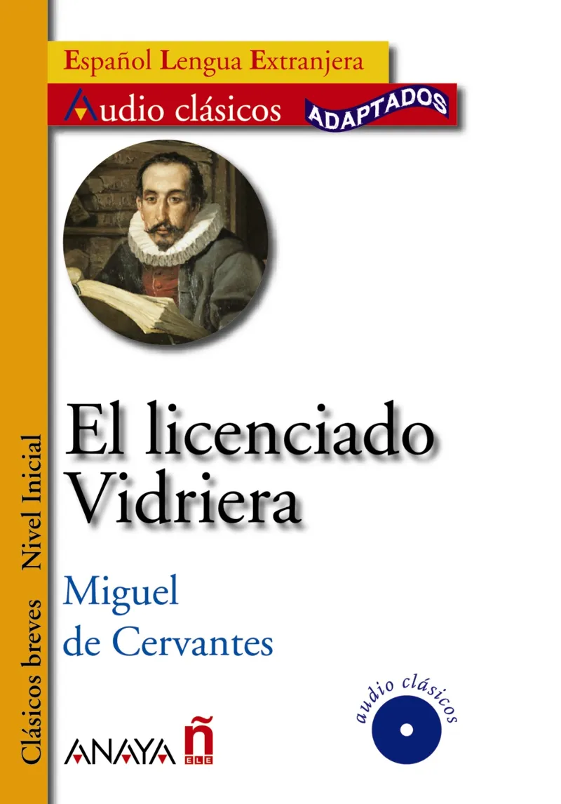 EL LICENCIADO VIDRIERA + CD