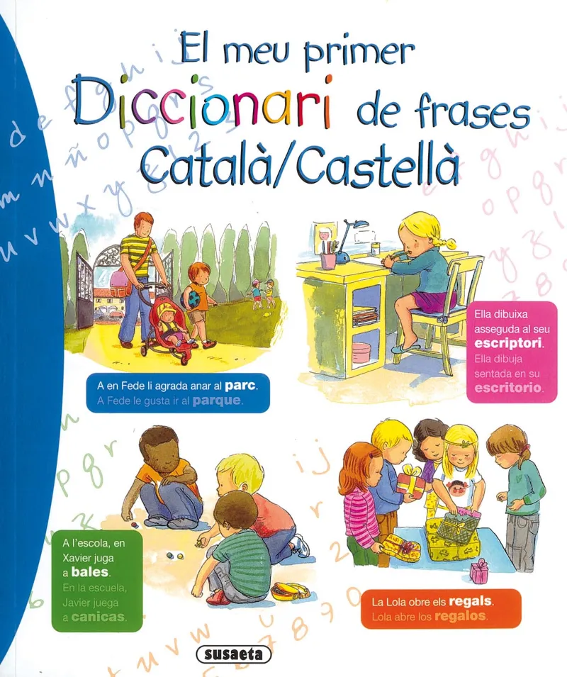 EL MEU PRIMER DICCIONARI DE FRASES CAT<>ESP