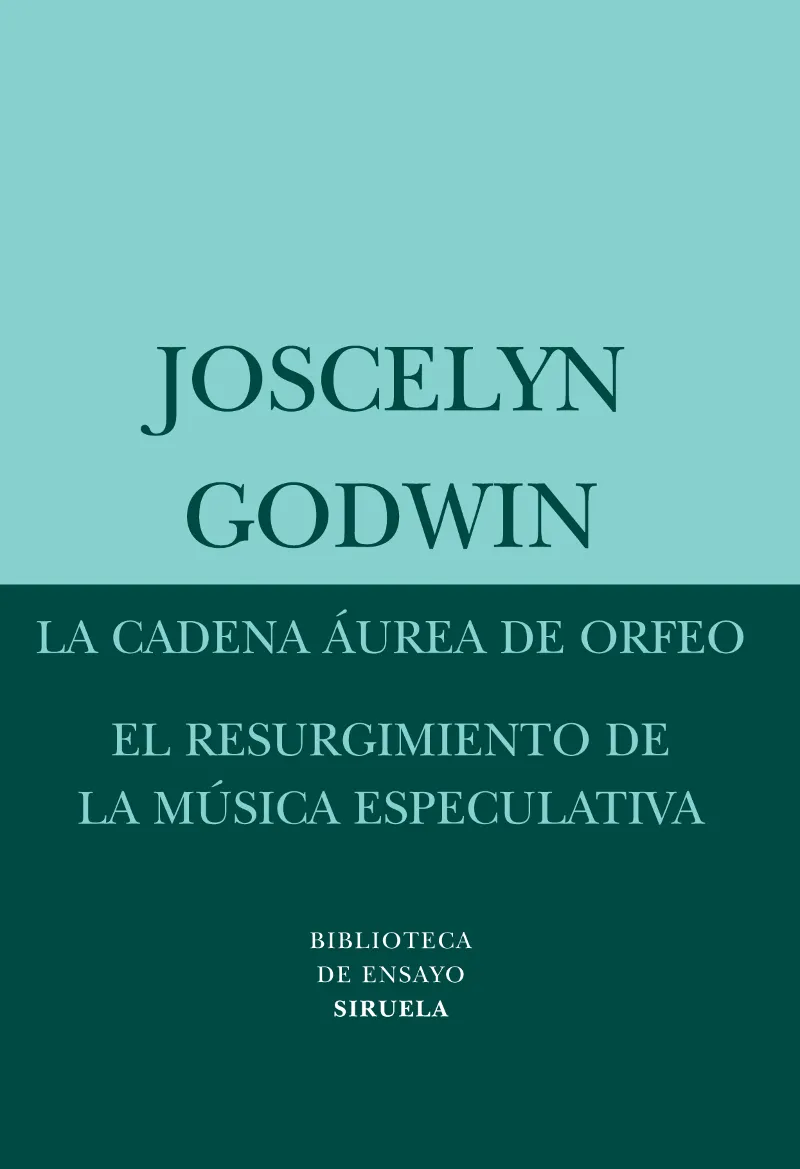 CADENA AUREA DE ORFEO,LA / RESURGIMIENTO DE LA