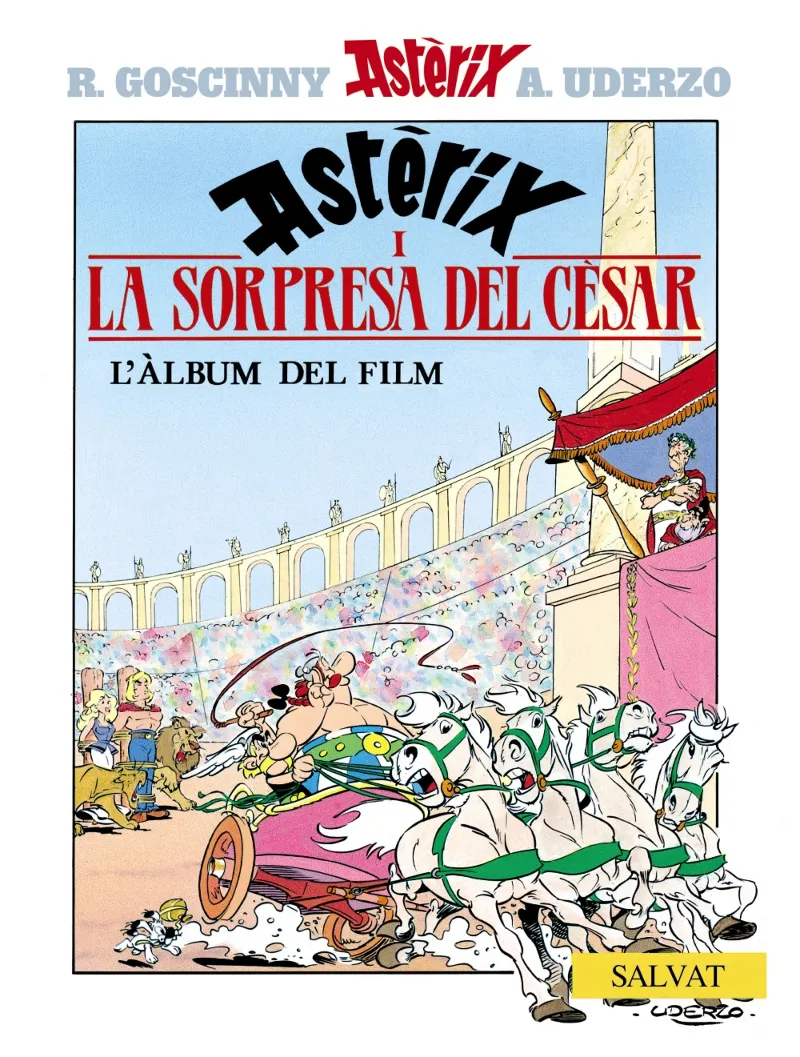 ASTERIX: LA SORPRESA DEL CESAR