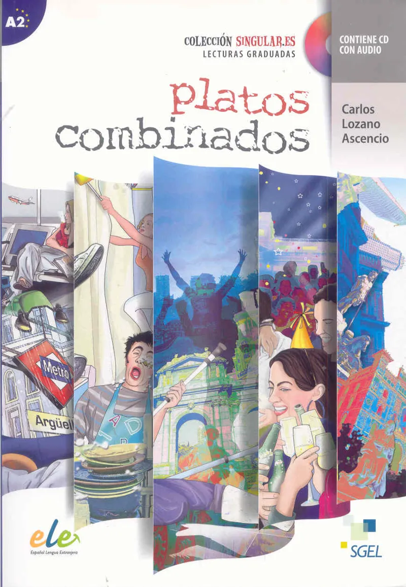 PLATOS COMBINADOS+CD A2