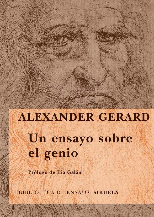 ENSAYO SOBRE EL GENIO,UN