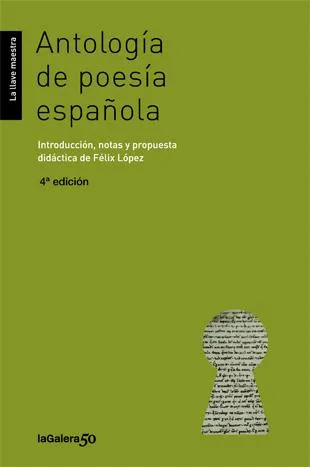 ANTOLOGIA DE POESIA ESPAÑOLA