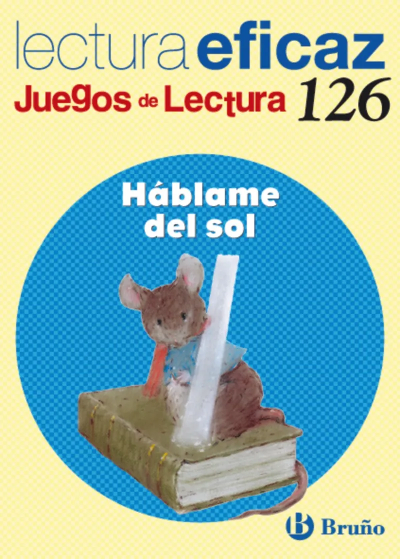 HABLAME DEL SOL JUEGO DE LECTURA