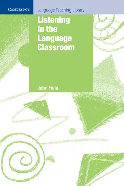 LISTENING IN THE LANGUAGE CLASSROOM PB