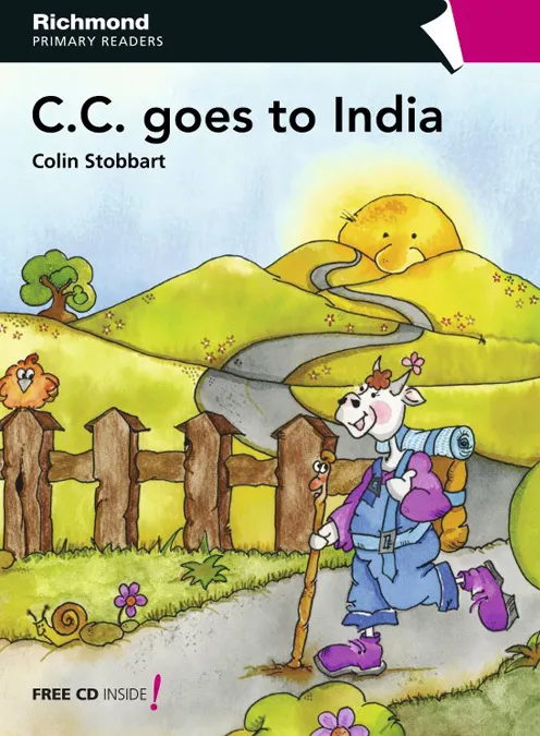 C.C. GOES TO INDIA -PRIMARY 4 MOVERS- AMB CD