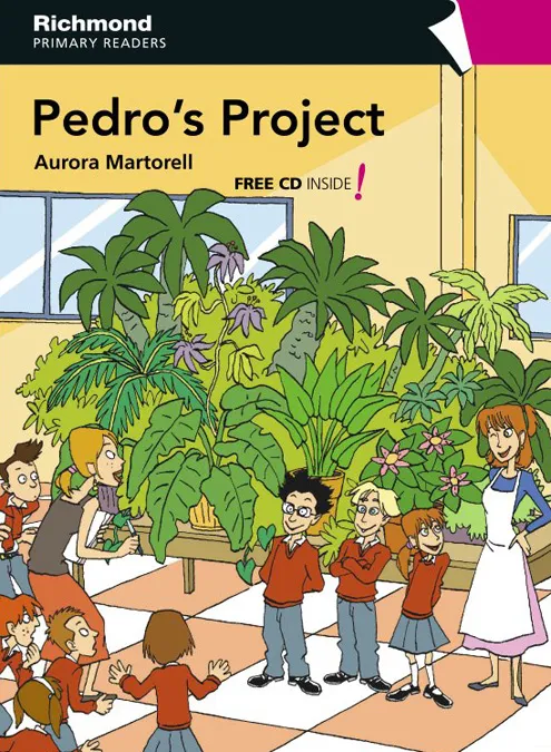 PEDRO'S PROJEC -PRIMARY 4 MOVERS- AMB CD