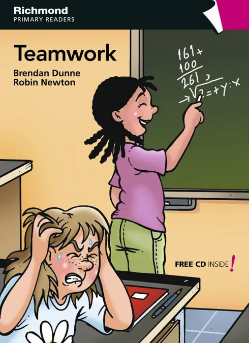 TEAMWORK -PRIMARY 3 PRE-MOVERS- AMB CD