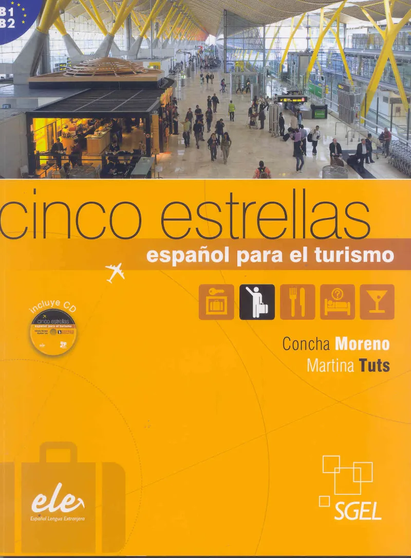 CINCO ESTRELLAS - ESPAÑOL PARA EL TURISMO