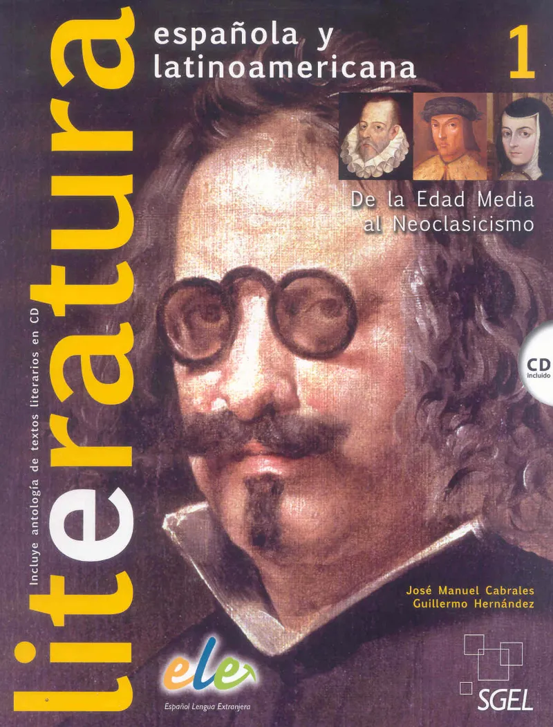 LITERATURA ESPAÑOLA Y LATINOAMERICANA 1