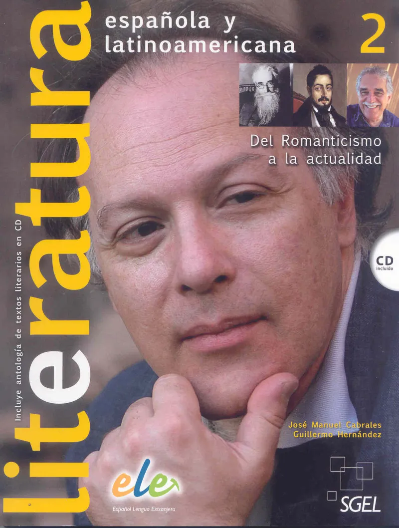 LITERATURA ESPAÑOLA Y LATINOAMERICANA 2