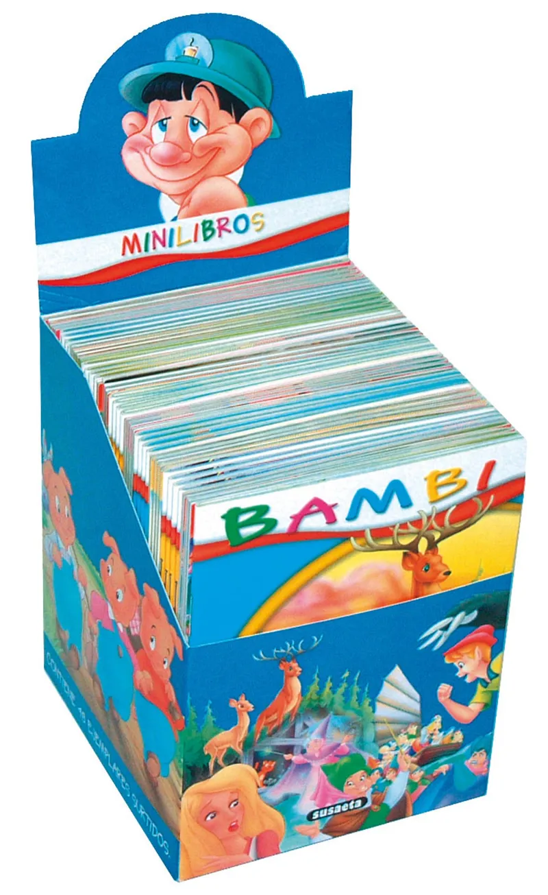 Minilibros (12 títulos)
