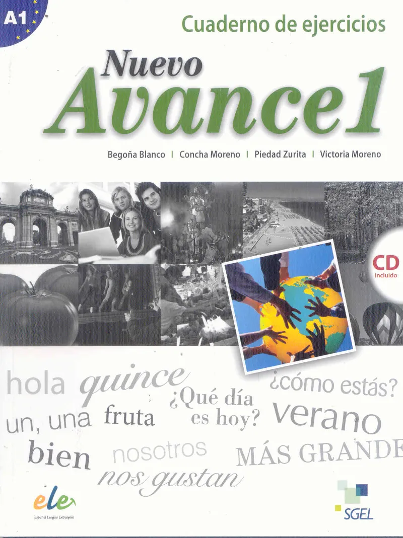 NUEVO AVANCE 1 A1 LIBRO DE EJERCICIOS+CD