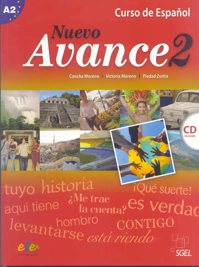 NUEVO AVANCE 2 A2 LIBRO DEL ALUMNO+CD