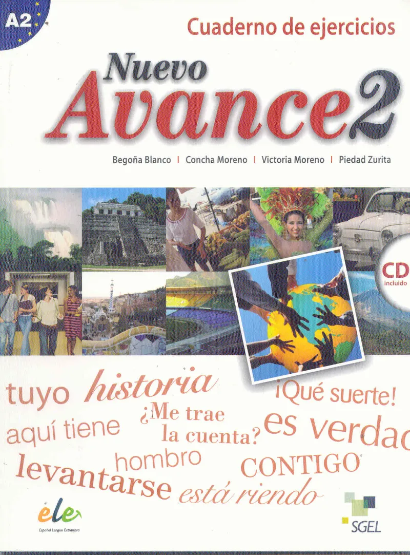NUEVO AVANCE 2 A2 LIBRO DE EJERCICIOS+CD