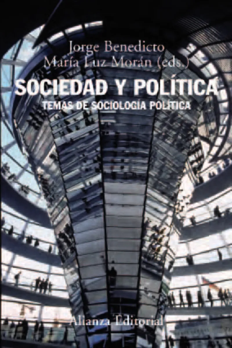 SOCIEDAD Y POLITICA TEMAS DE SOCIOLOGIA POLITICA