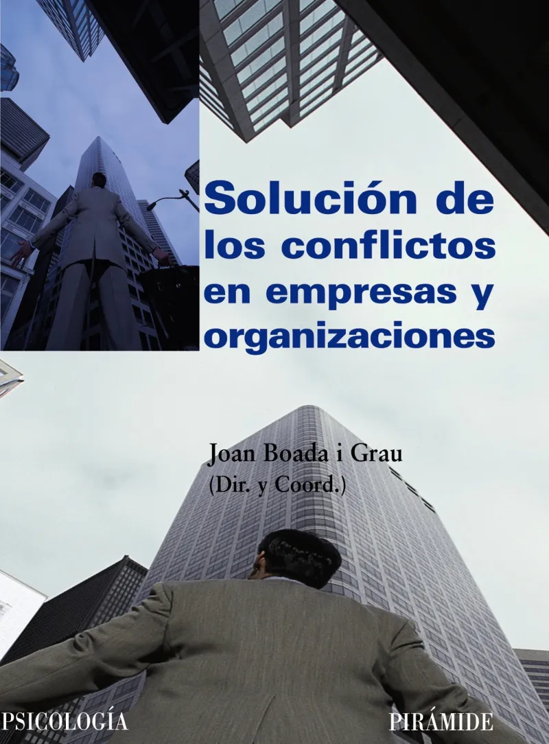 SOLUCION DE CONFLICTOS EN EMPRESAS Y ORGANIZACIONE