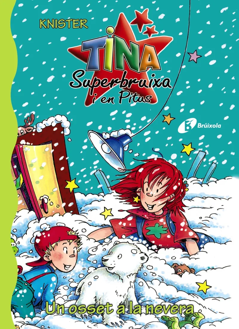 TINA SUPERBRUIXA I EN PITUS -UN OSSET A LA NEVERA-