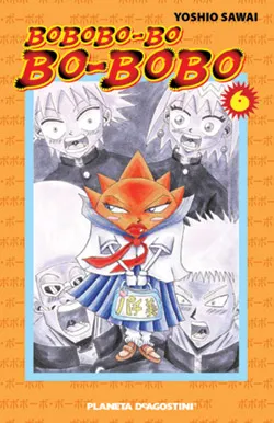 Bobobo-Bo-Bo-Bobo nº 06/21