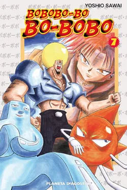 Bobobo-Bo-Bo-Bobo nº 07/21