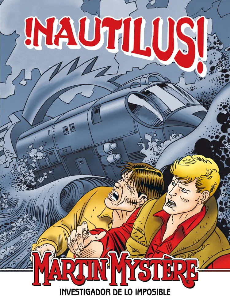 MARTIN MYSTERE: NAUTILUS