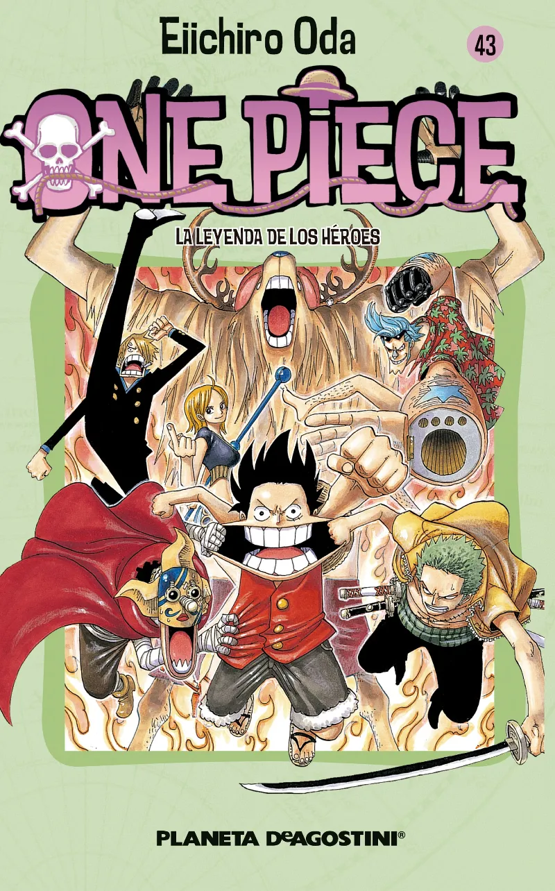 One Piece nº 43