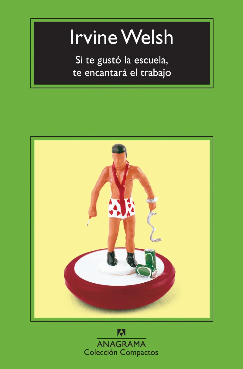 Si te gustó la escuela, te encantará el trabajo