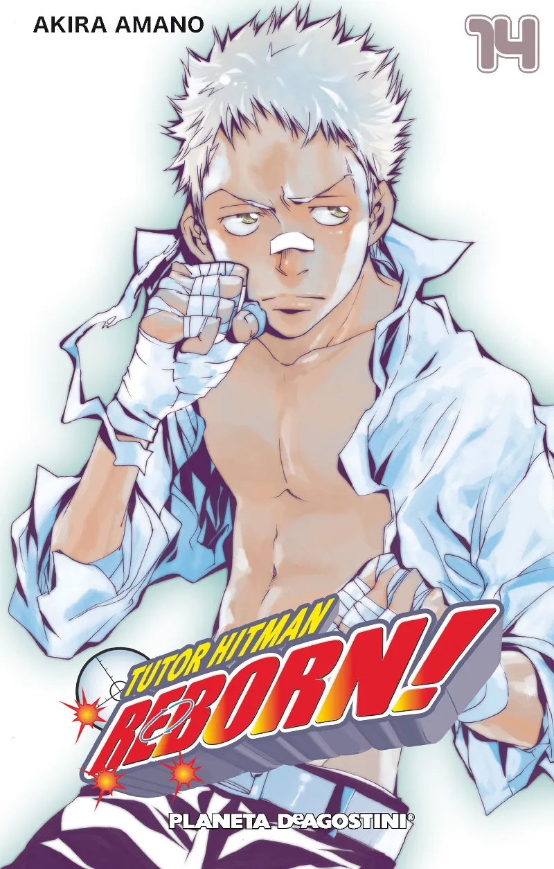 Tutor Hitman Reborn nº 14/42