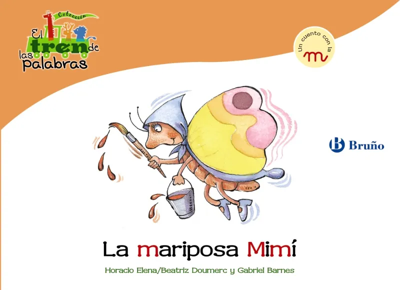 LA MARIPOSA MIMÍ