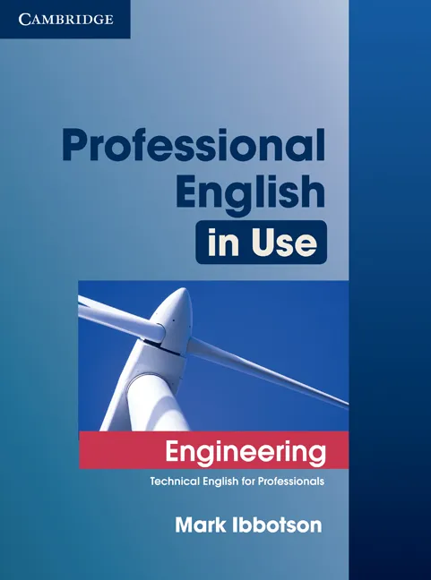 PROFESSIONAL ENGLISH IN USE ENGINEERING SB + KEY