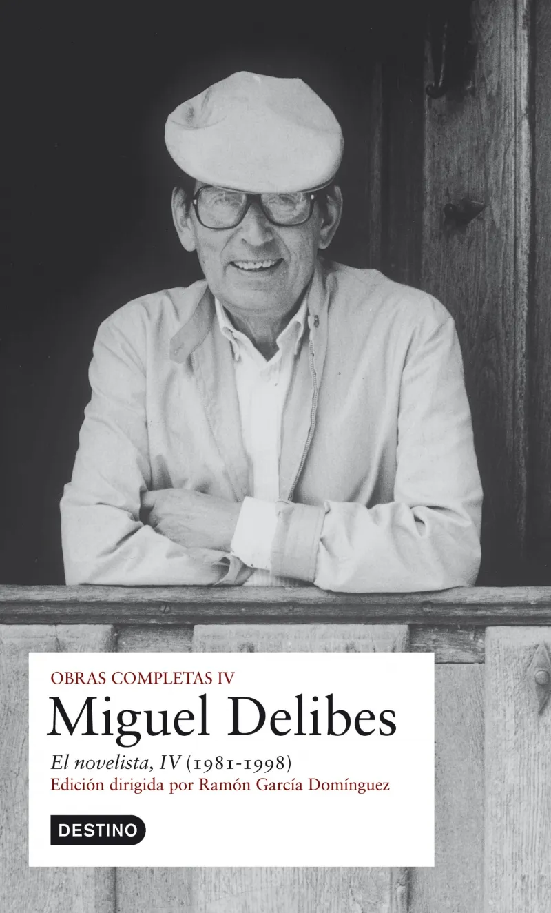 OBRAS COMPLETAS IV -EL NOVELISTA- -DELIBES-